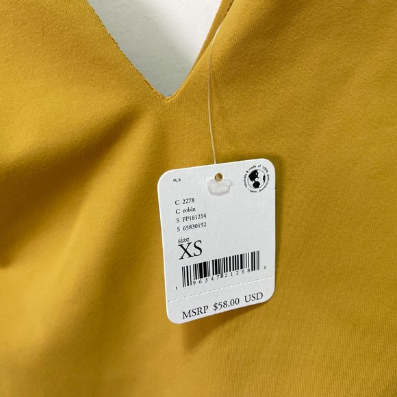 NWT Free People Keep It Sleek Bodysuit sz XS - Picture 12 of 15